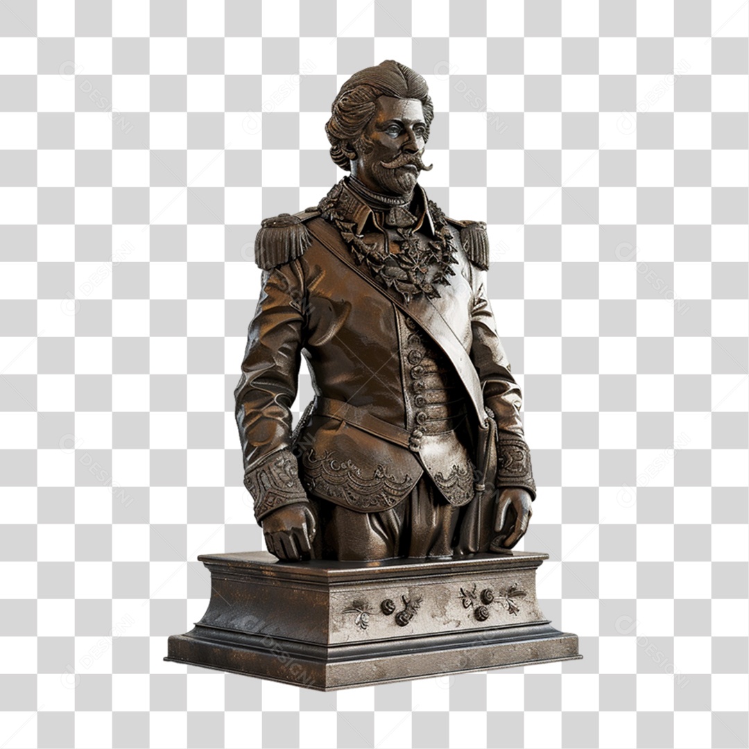 Imagem Semelhante Estátua de Dom Pedro II PNG Transparente