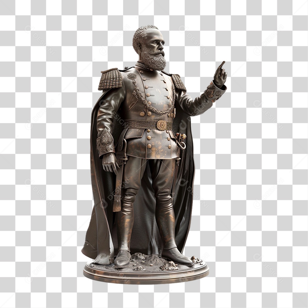 Imagem Semelhante Estátua de Dom Pedro II PNG Transparente