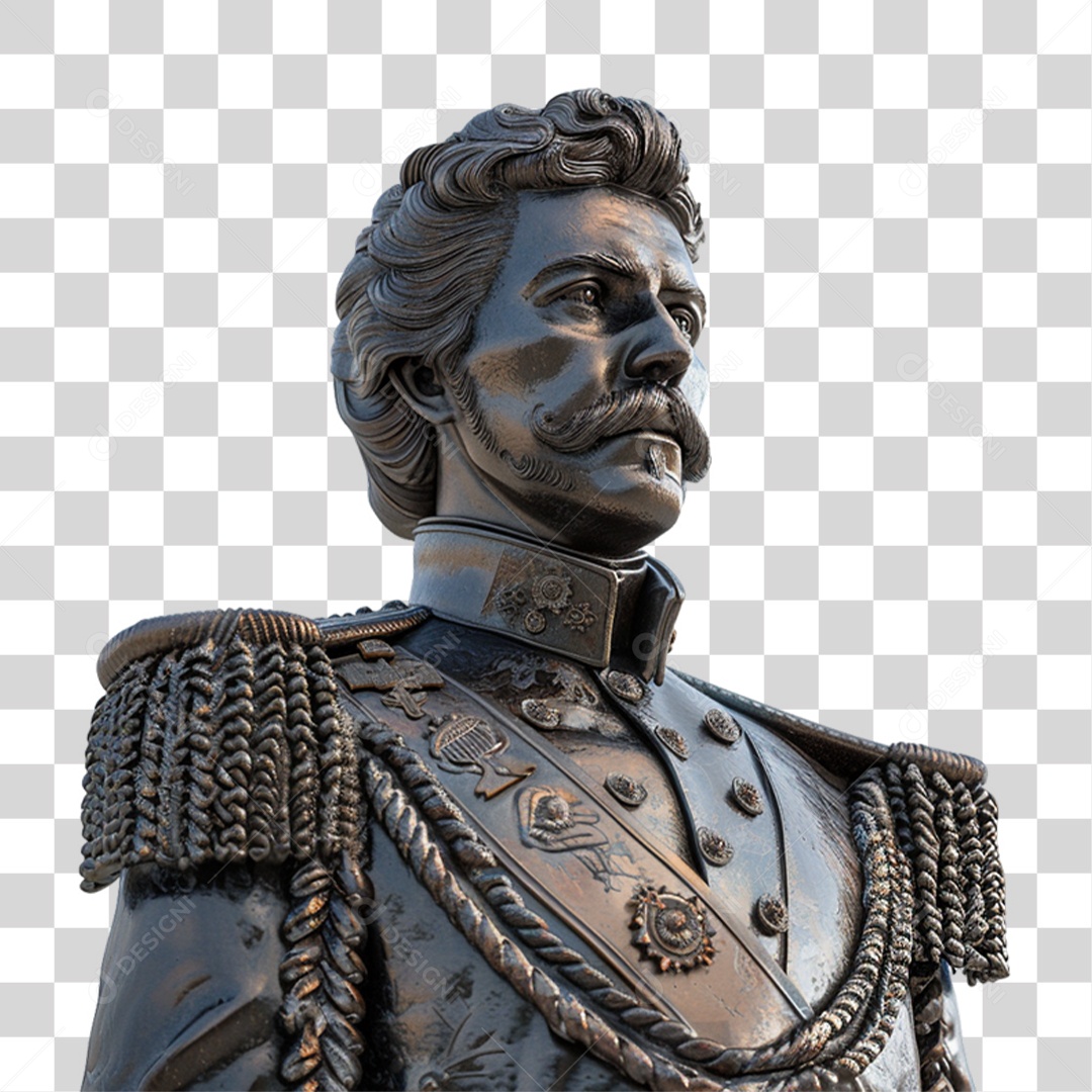 Imagem Semelhante Estátua de Dom Pedro II PNG Transparente