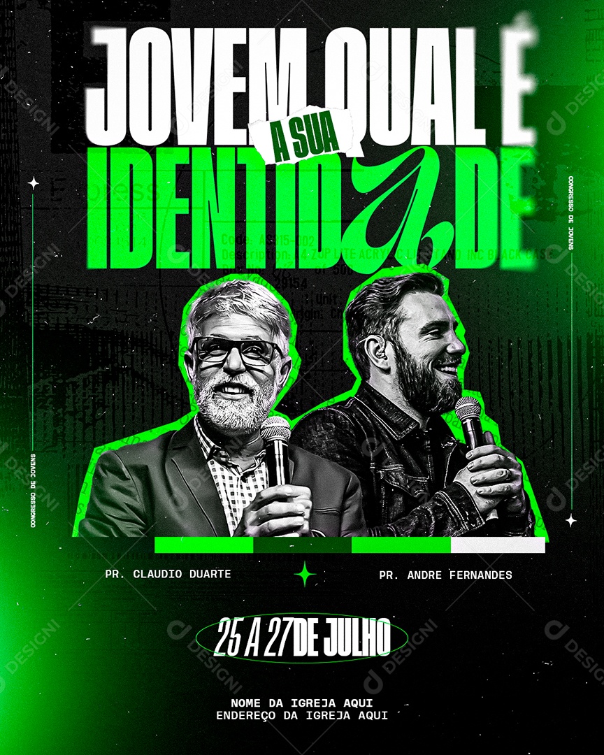 Jovem Qual é a Sua Identidade