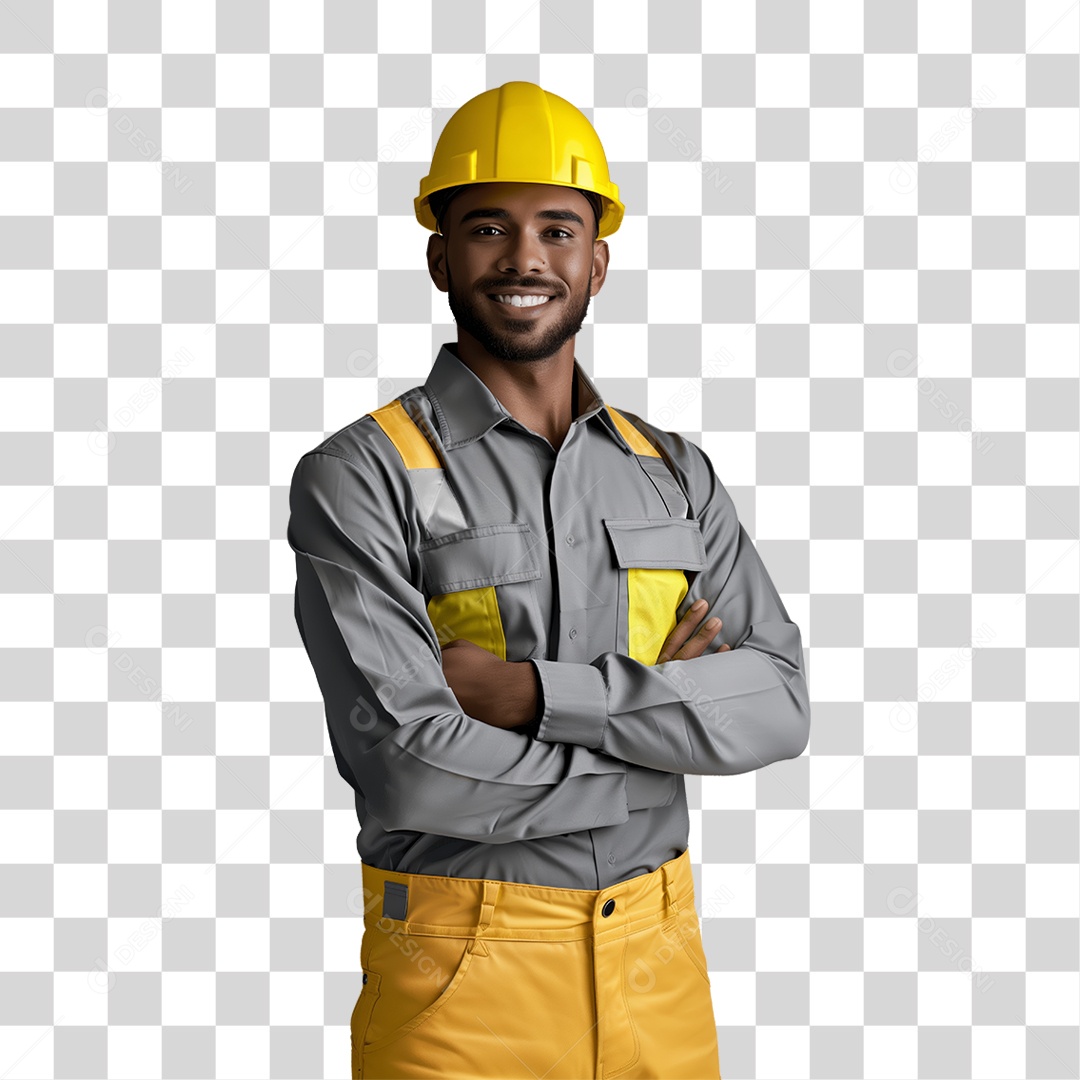 Engenheiro Técnico de Segurança PNG Transparente