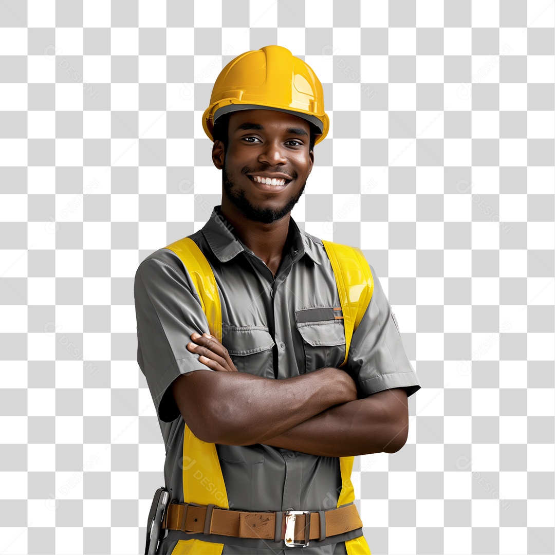 Engenheiro Técnico de Segurança PNG Transparente