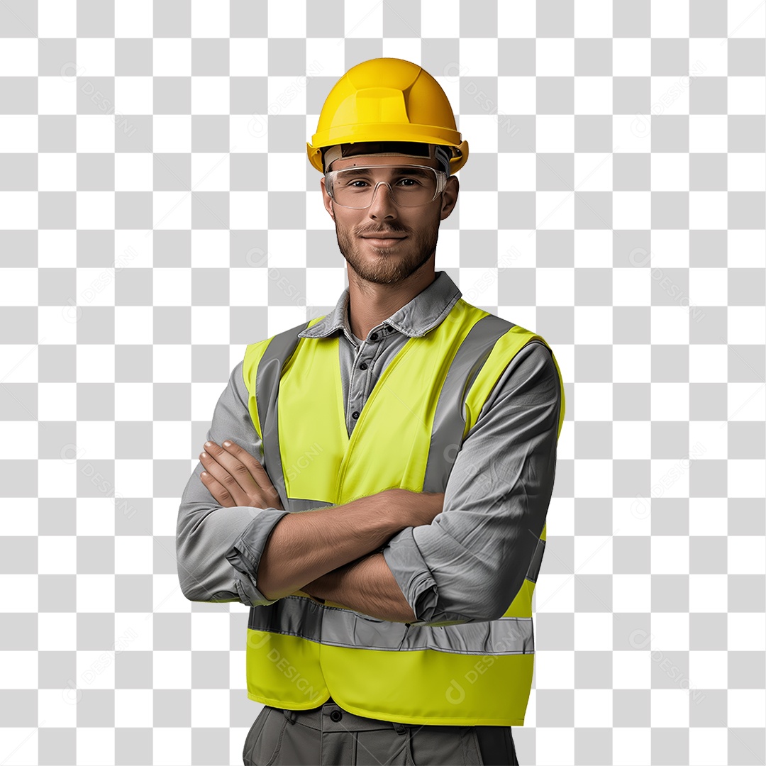 Engenheiro Técnico de Segurança PNG Transparente