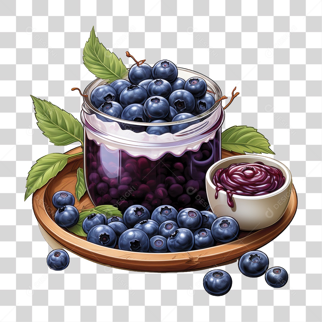 Fruta Açaí PNG Transparente