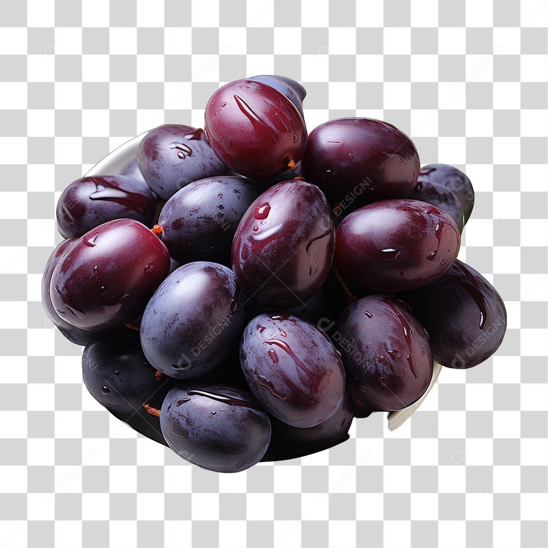 Fruta Açaí PNG Transparente