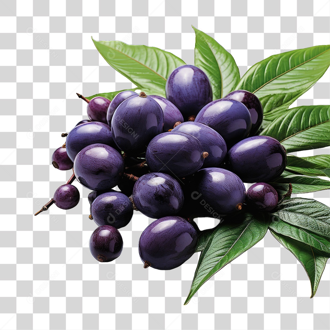 Fruta Açaí PNG Transparente