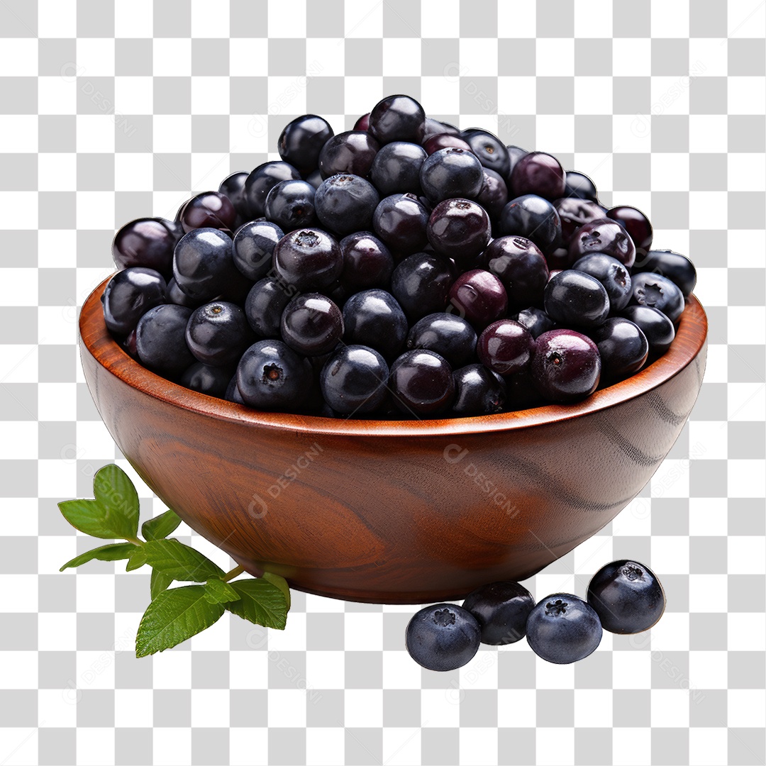 Fruta Açaí PNG Transparente