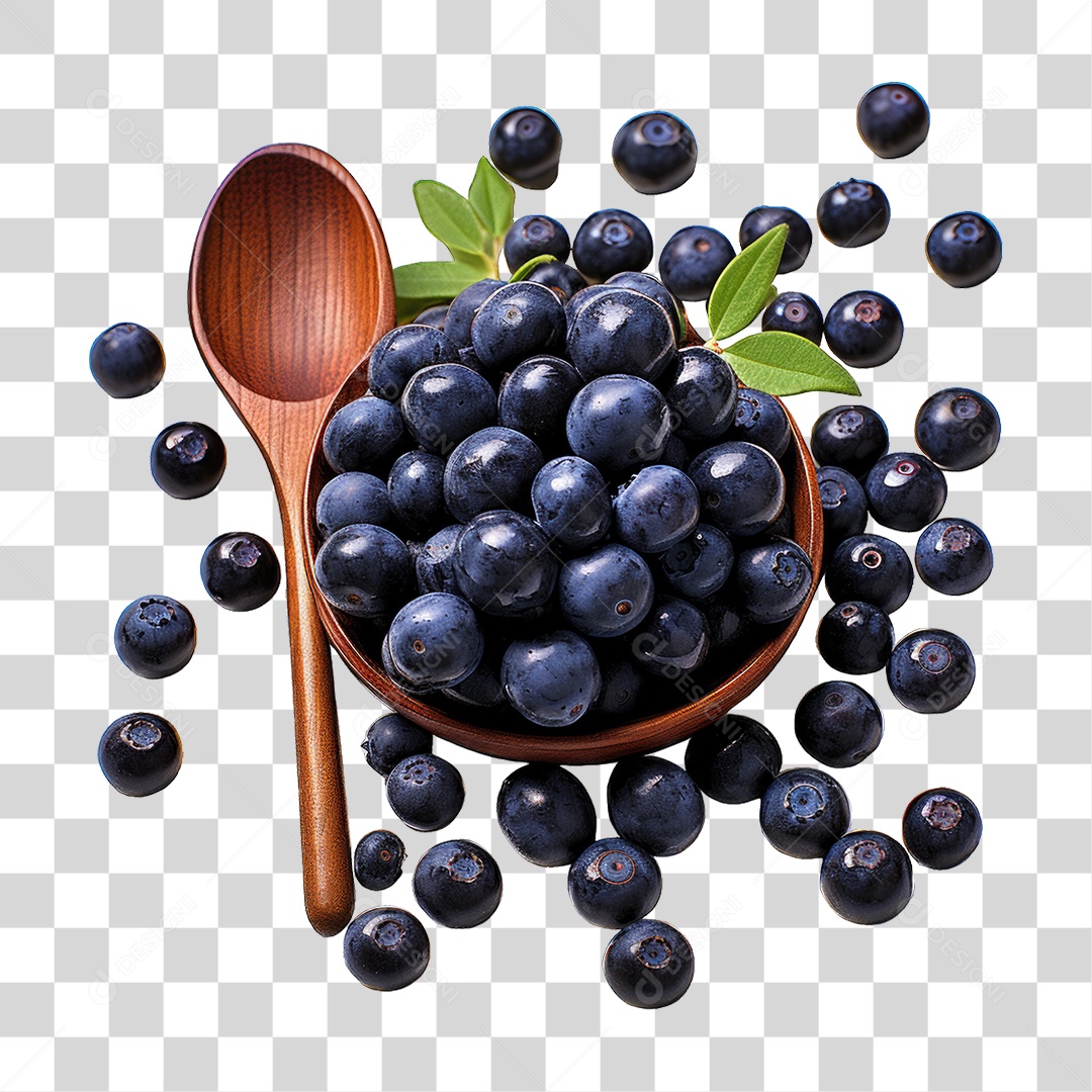 Fruta Açaí PNG Transparente