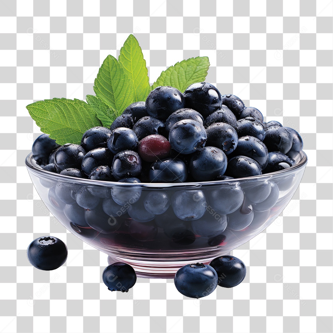 Fruta Açaí PNG Transparente