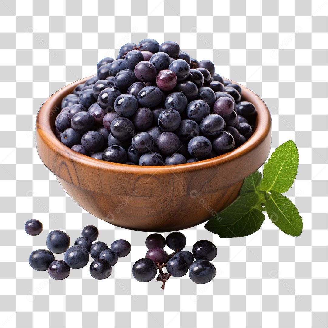 Fruta Açaí PNG Transparente