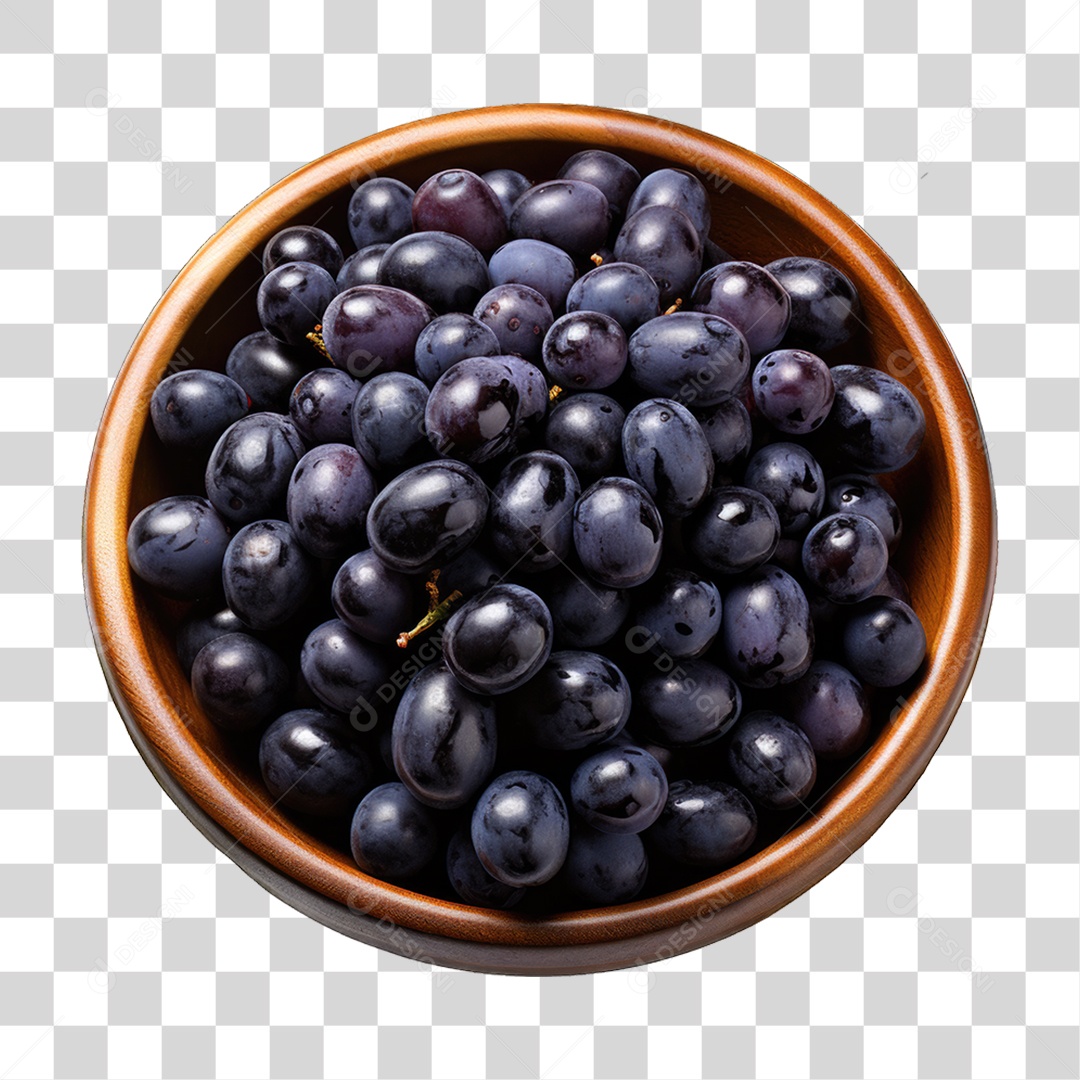 Fruta Açaí PNG Transparente