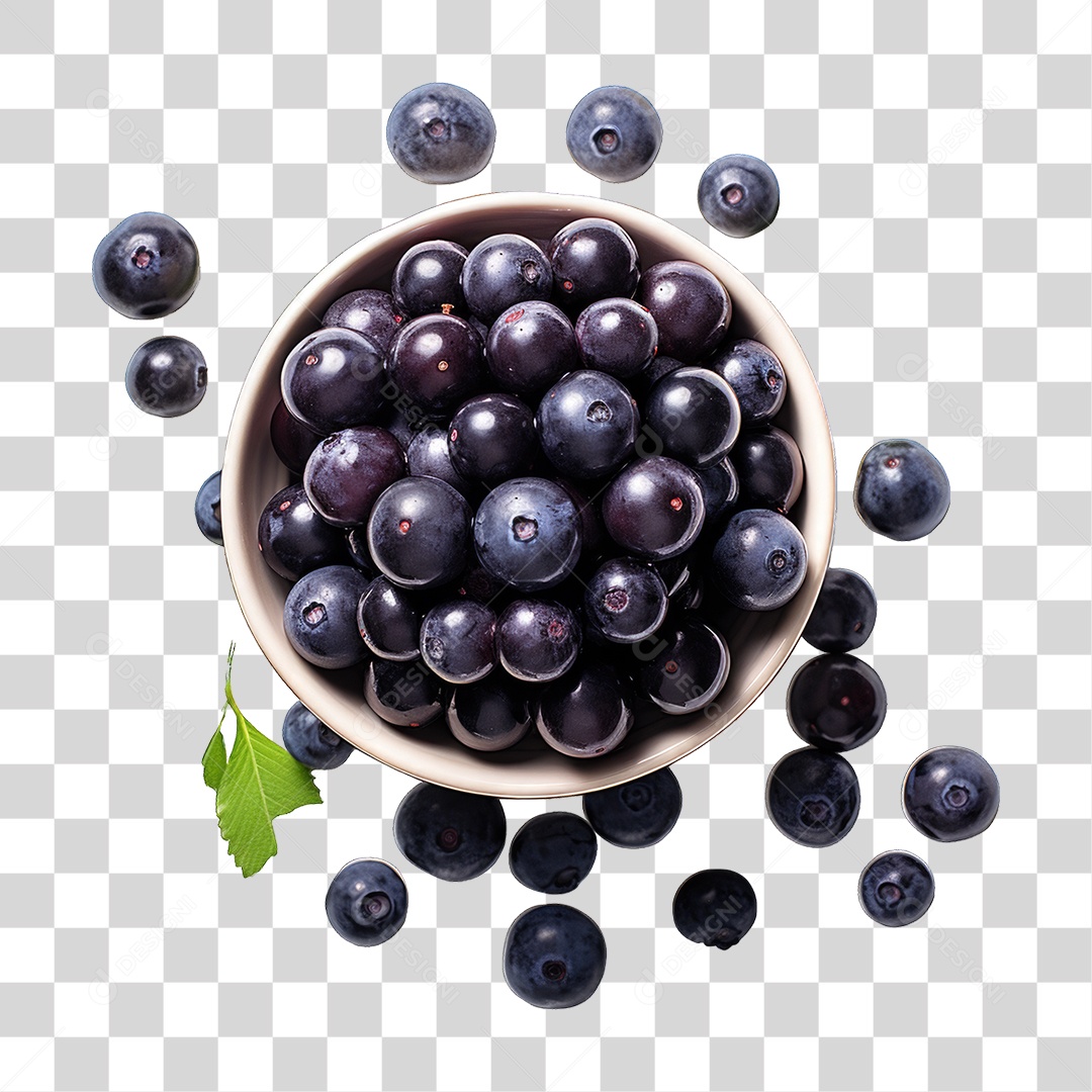 Fruta Açaí PNG Transparente