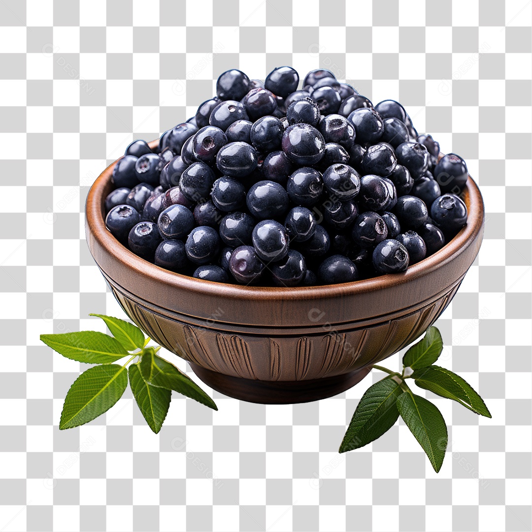 Fruta Açaí PNG Transparente