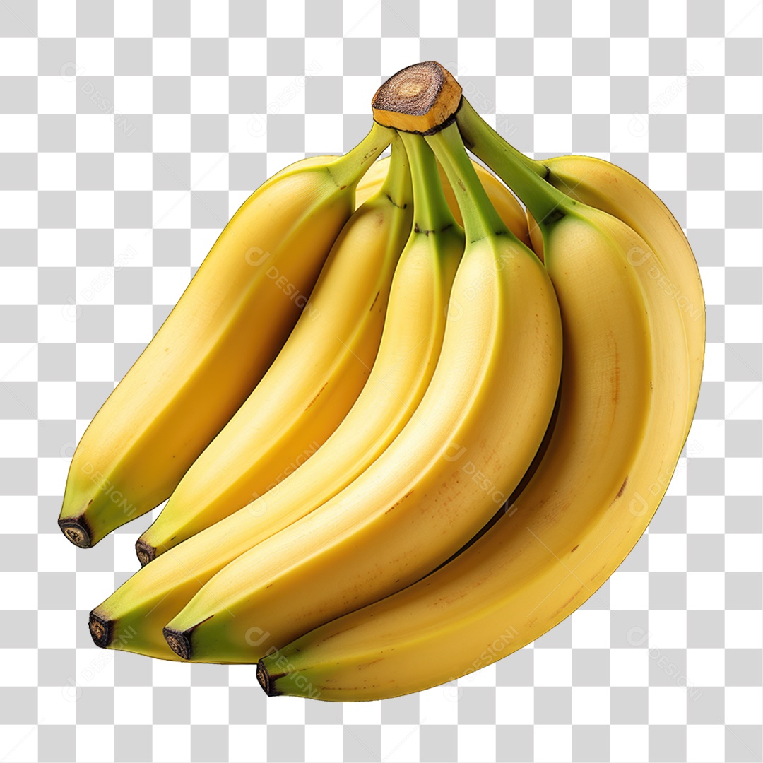 Fruta Banana PNG Transparente