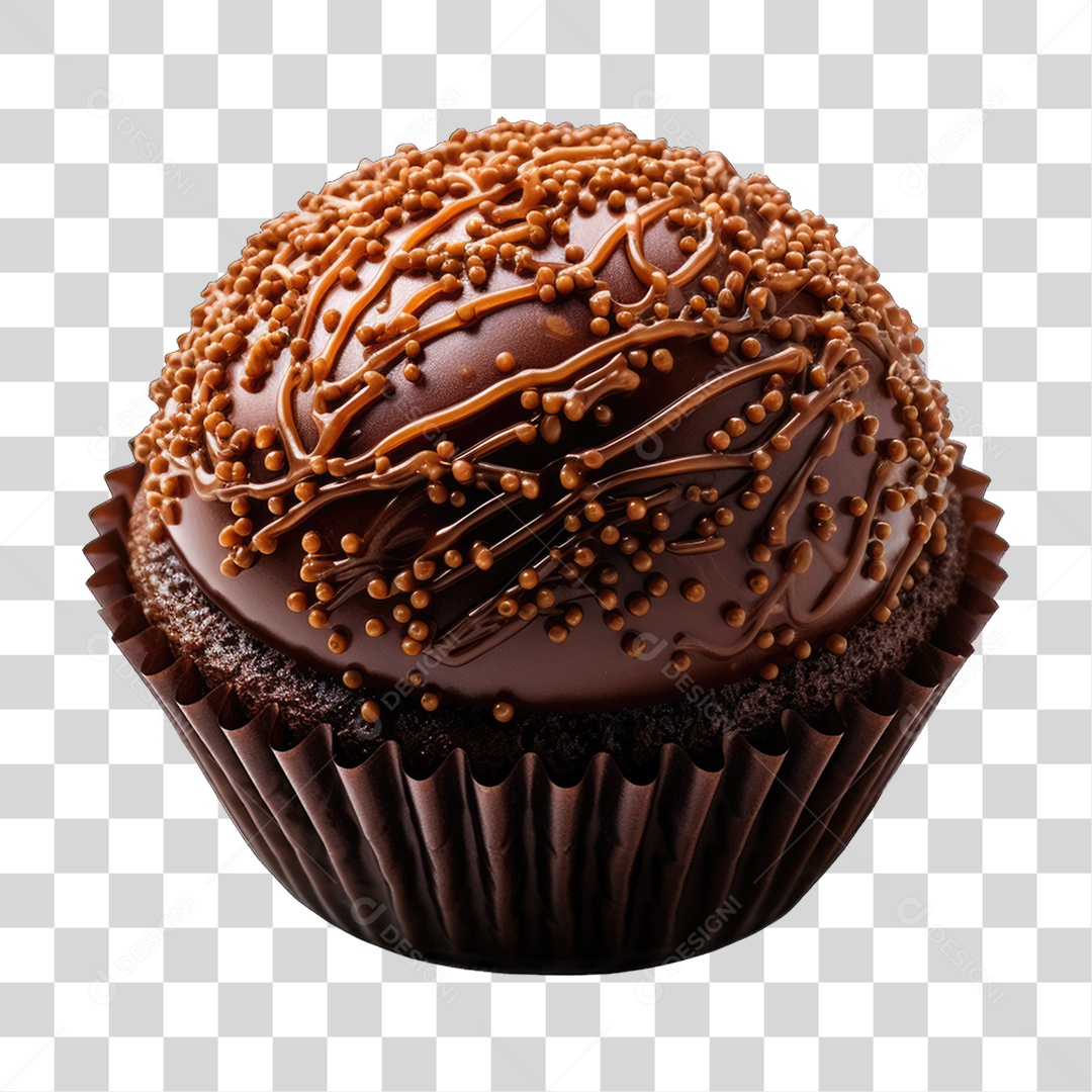 Brigadeiro Doces Saboroso PNG Transparente