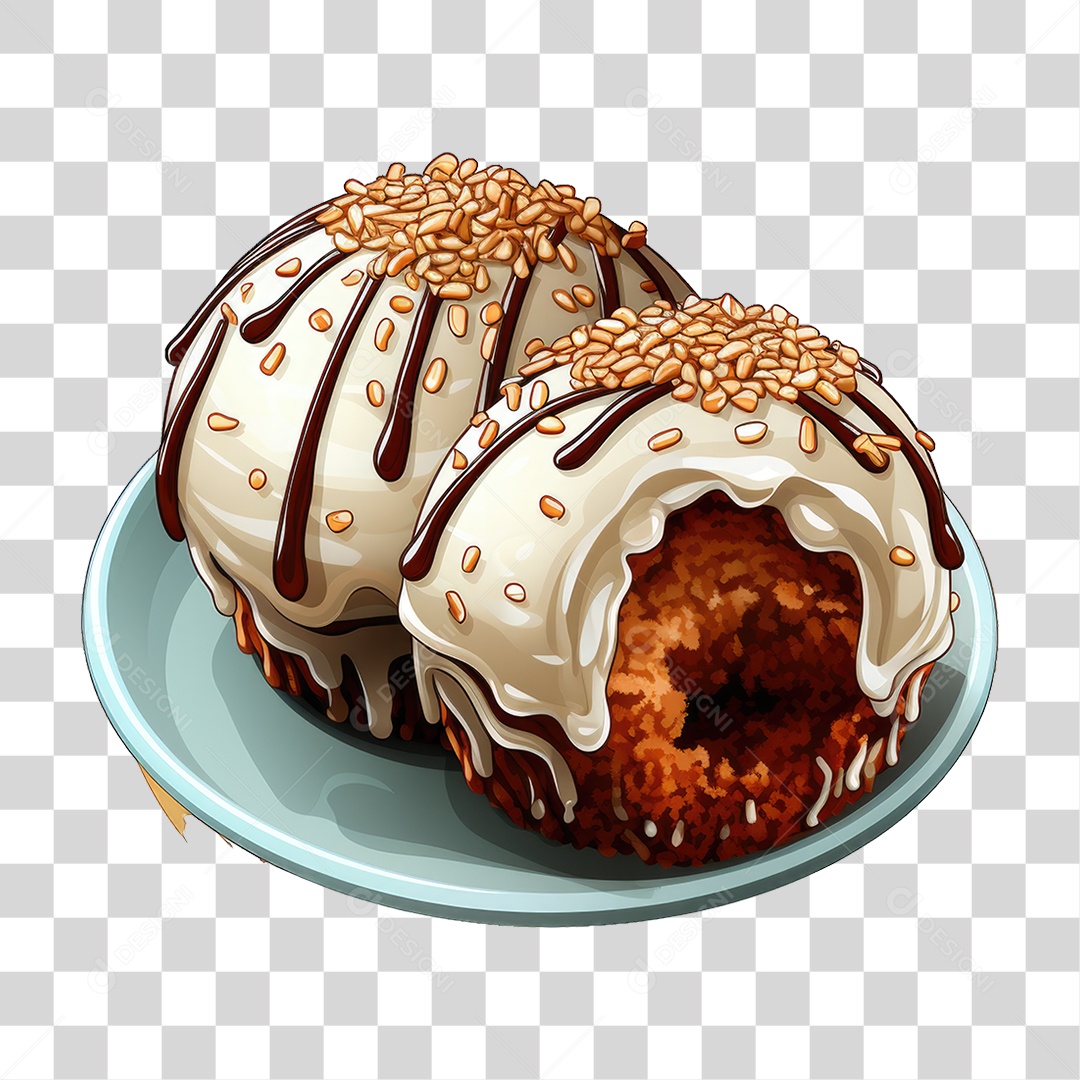 Brigadeiro Doces Saboroso PNG Transparente