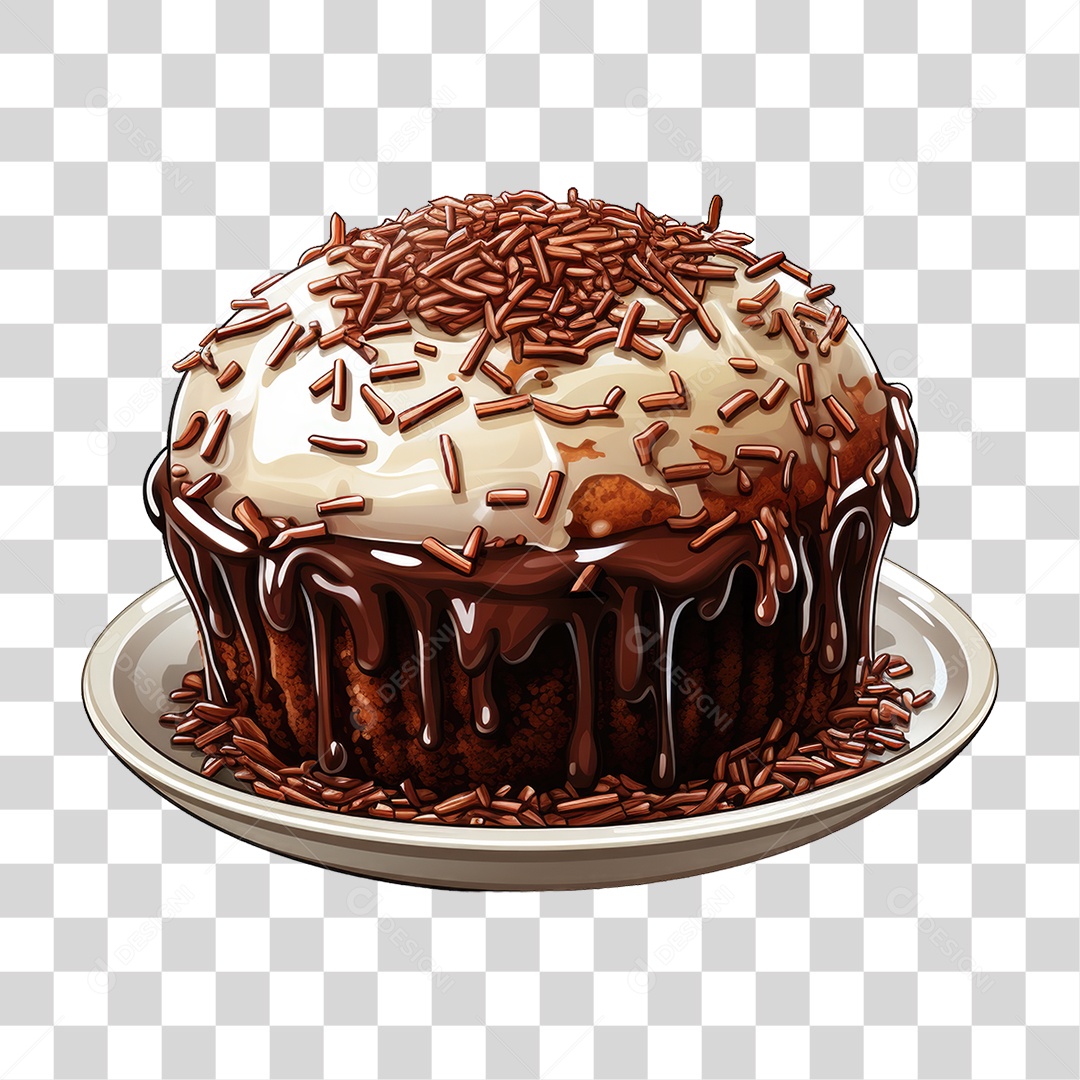 Brigadeiro Doces Saboroso PNG Transparente