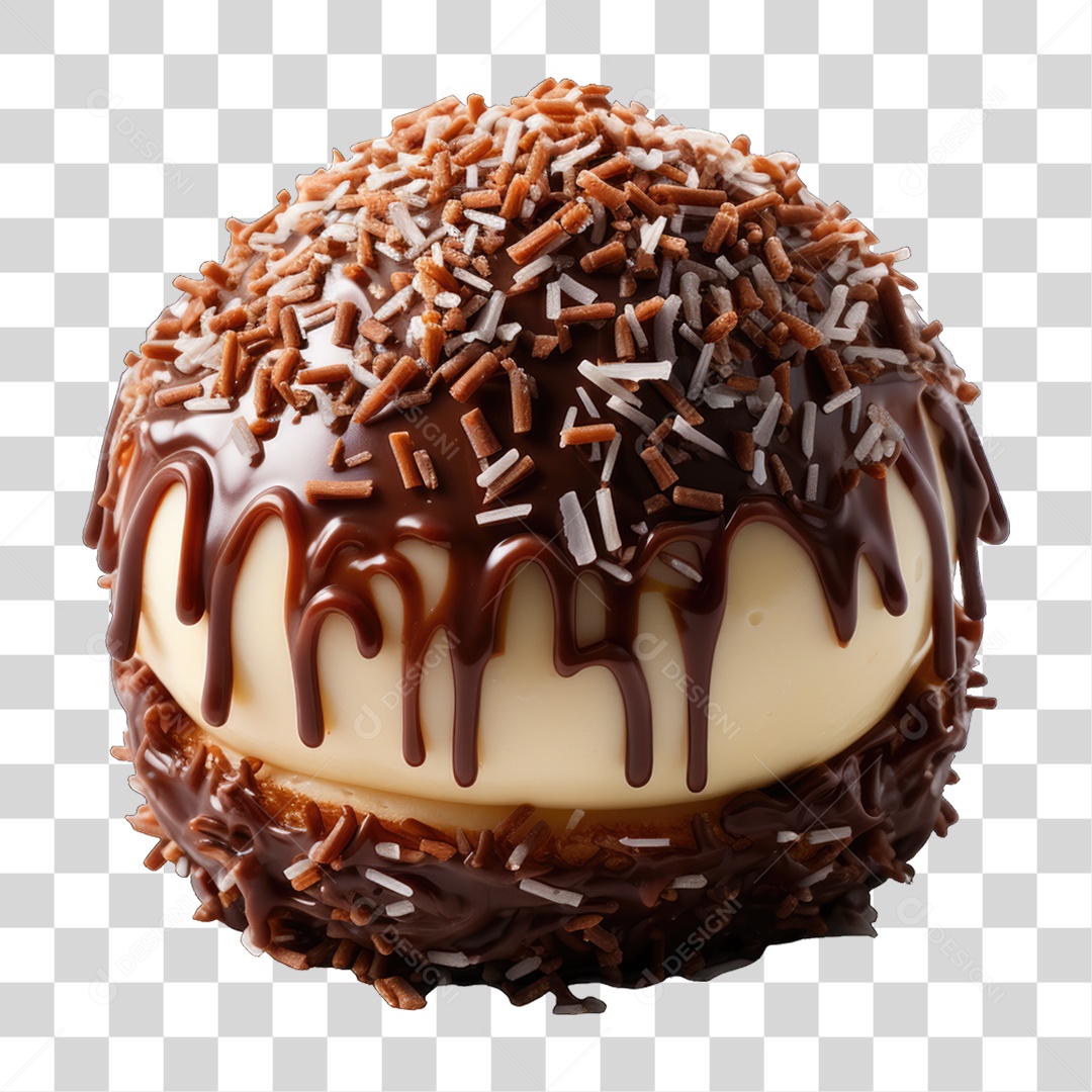 Brigadeiro Doces Saboroso PNG Transparente