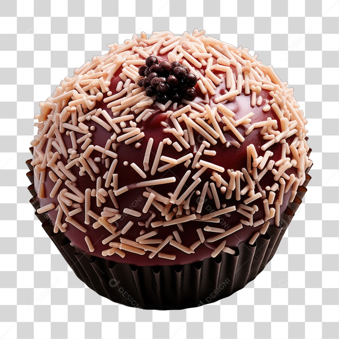 Brigadeiro Doces Saboroso PNG Transparente