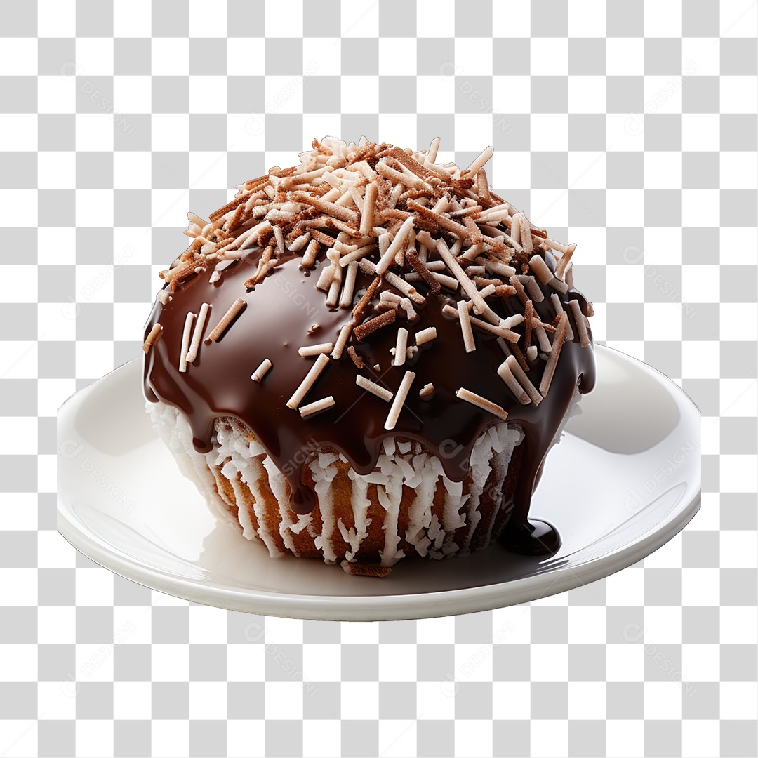 Brigadeiro Doces Saboroso PNG Transparente