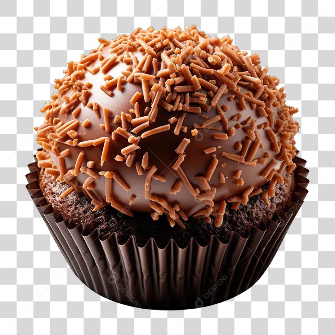 Brigadeiro Doces Saboroso PNG Transparente
