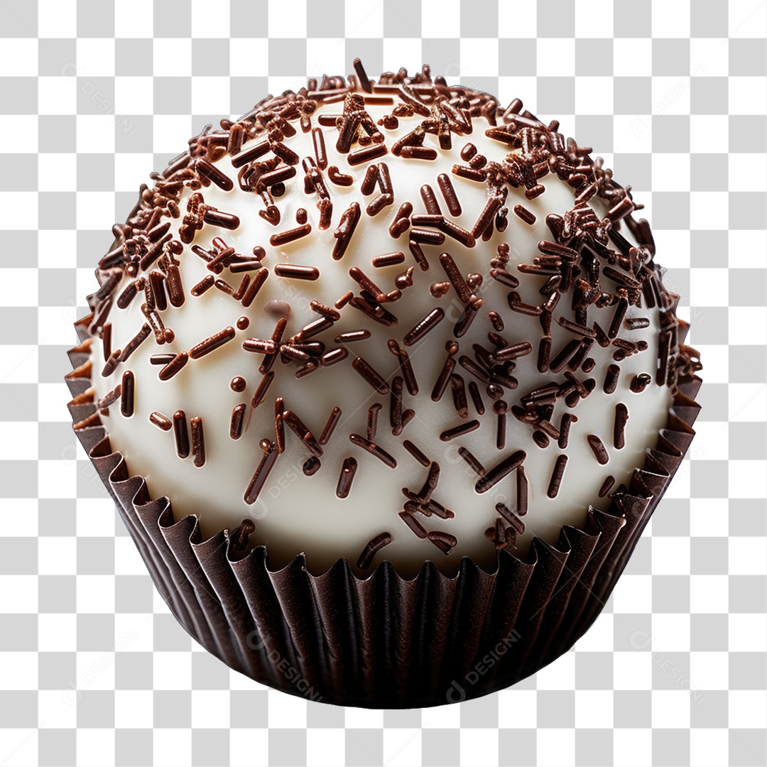 Brigadeiro Doces Saboroso PNG Transparente