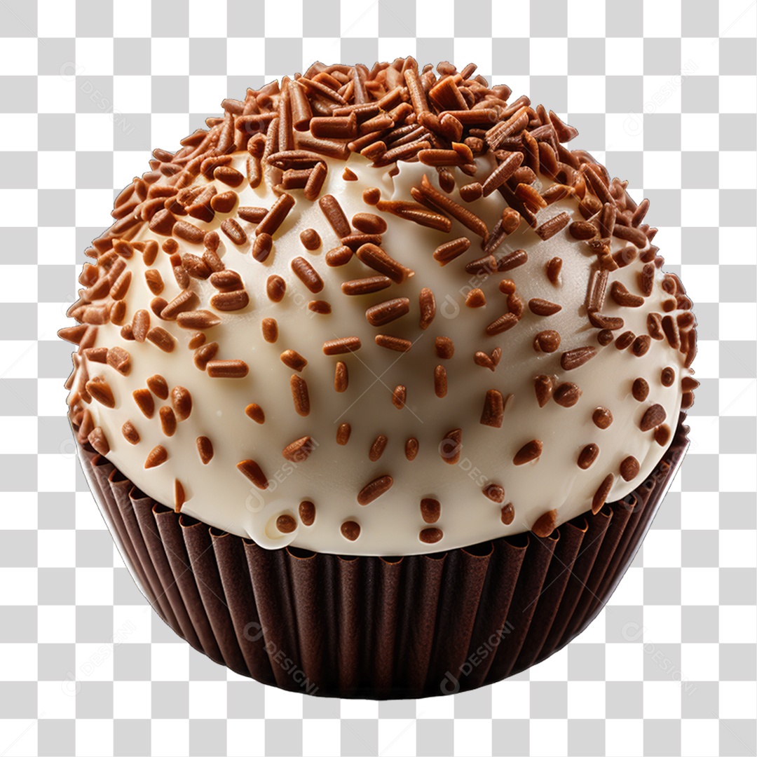 Brigadeiro Doces Saboroso PNG Transparente