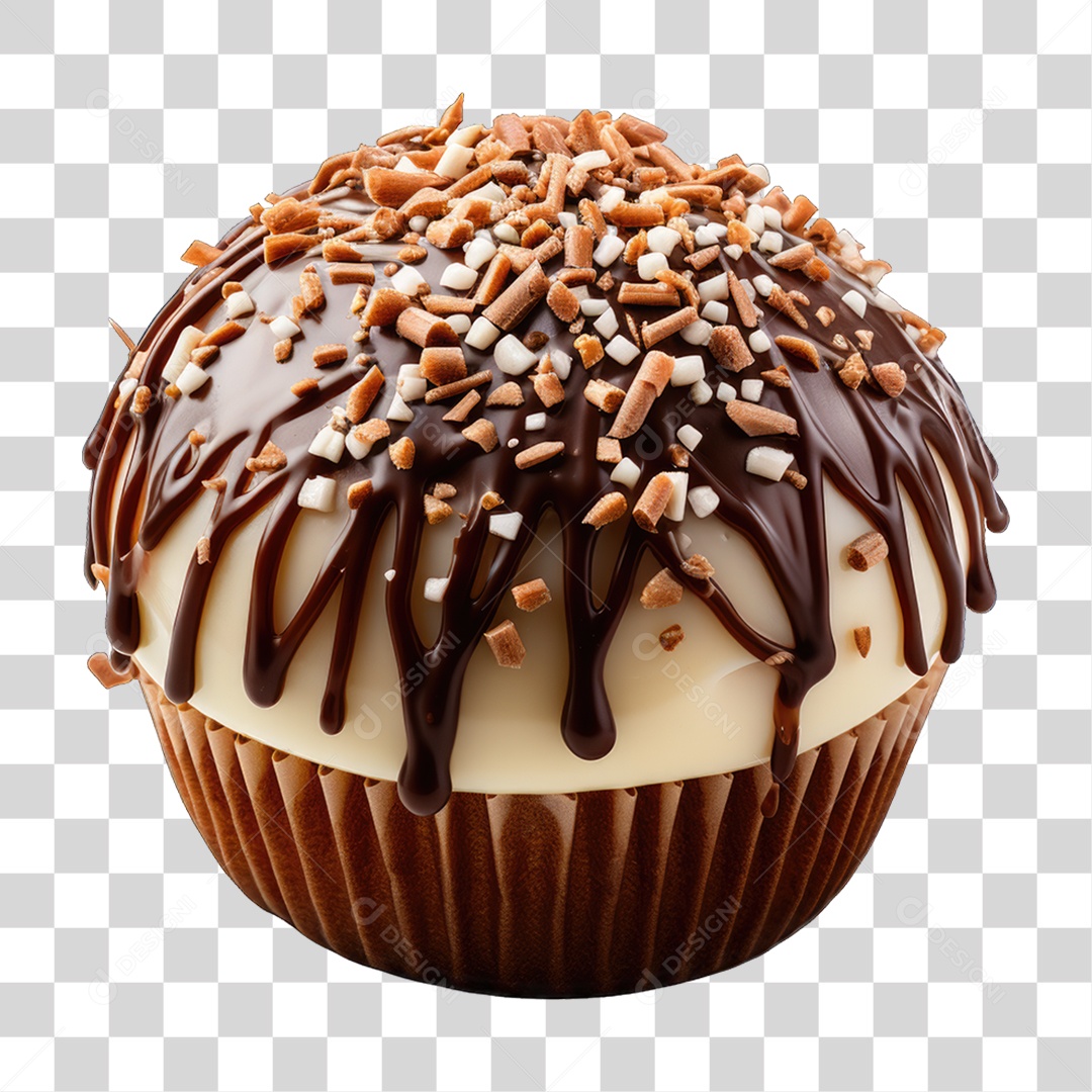 Brigadeiro Doces Saboroso PNG Transparente