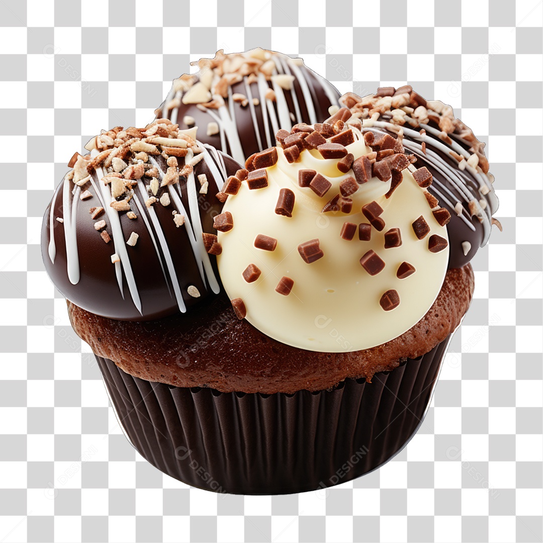 Brigadeiro Doces Saboroso PNG Transparente