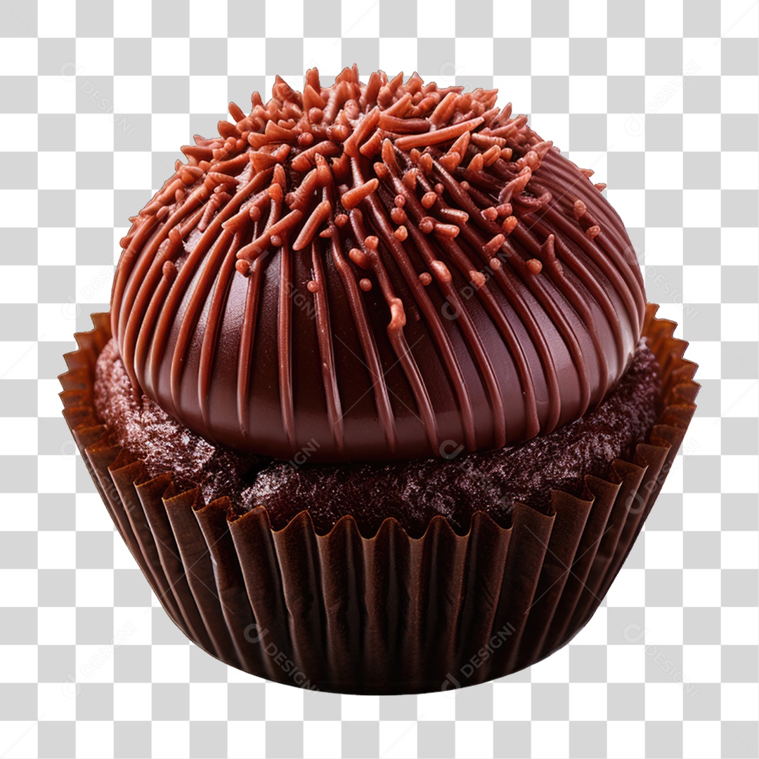 Brigadeiro Doces Saboroso PNG Transparente
