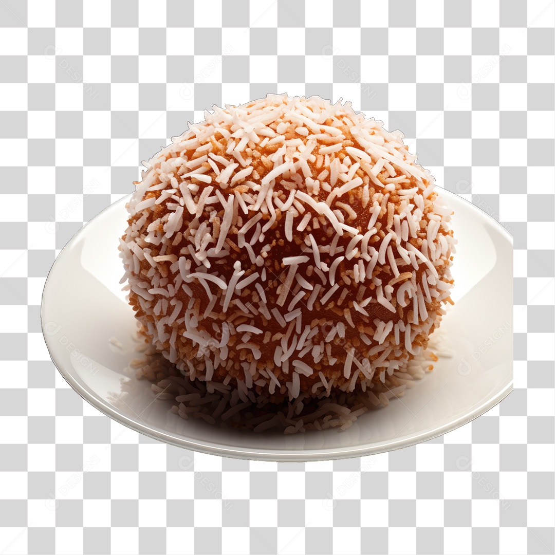 Brigadeiro Doces Saboroso PNG Transparente