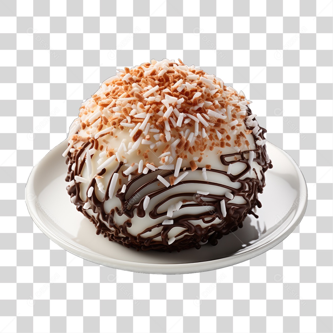 Brigadeiro Doces Saboroso PNG Transparente