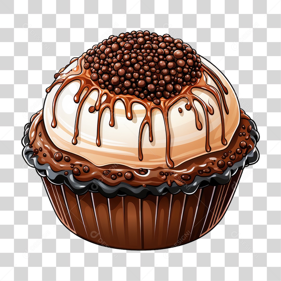 Brigadeiro Doces Saboroso PNG Transparente