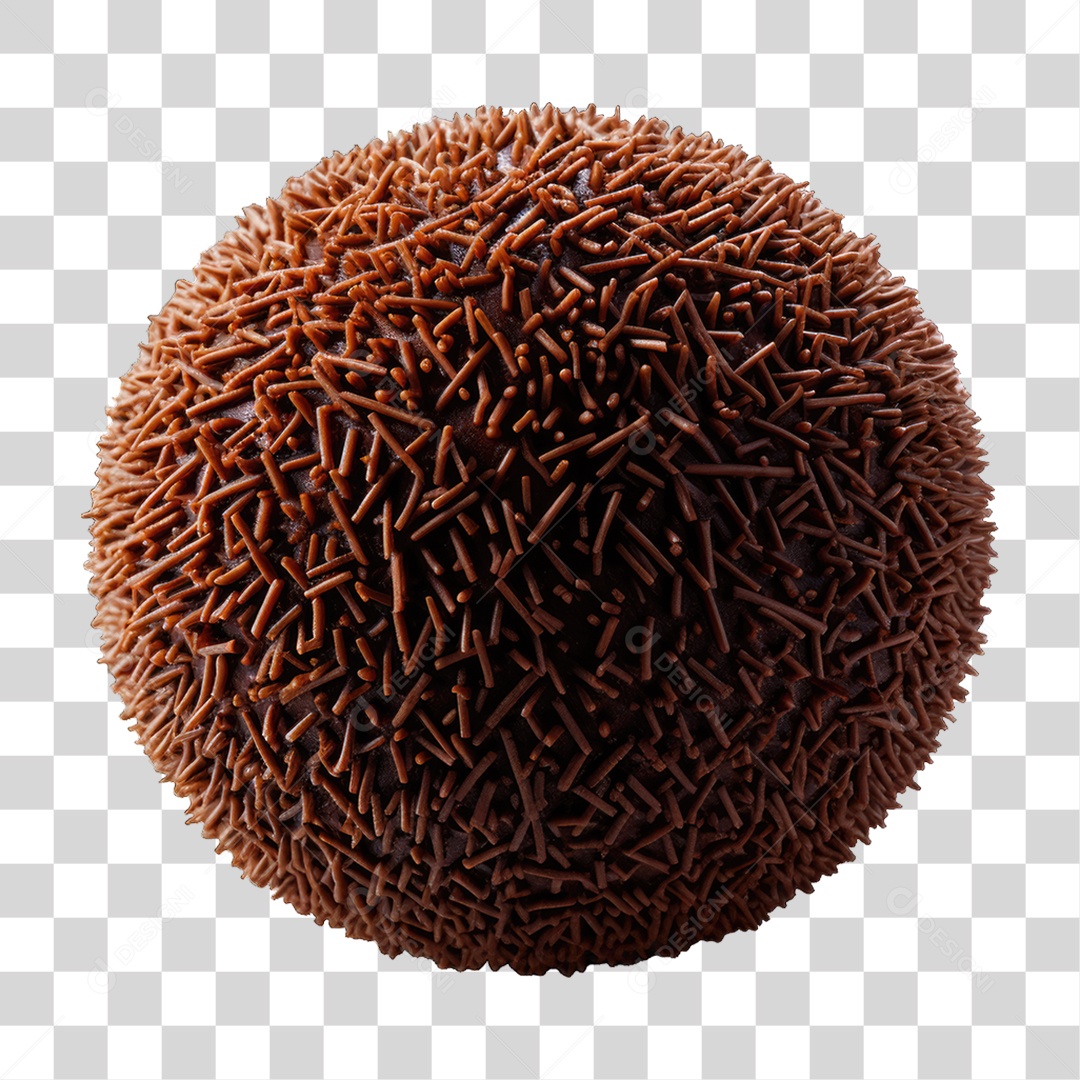 Brigadeiro Doces Saboroso PNG Transparente