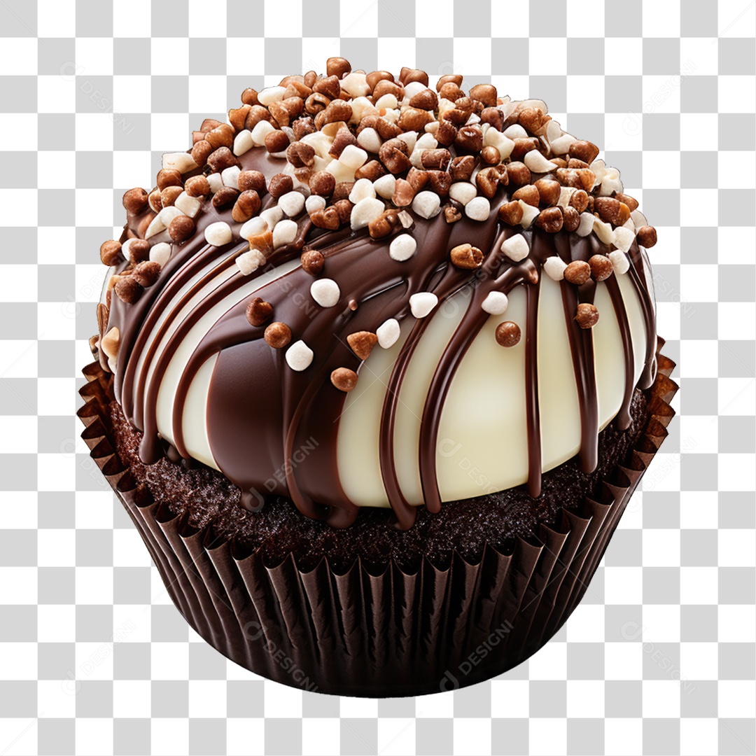 Brigadeiro Doces Saboroso PNG Transparente