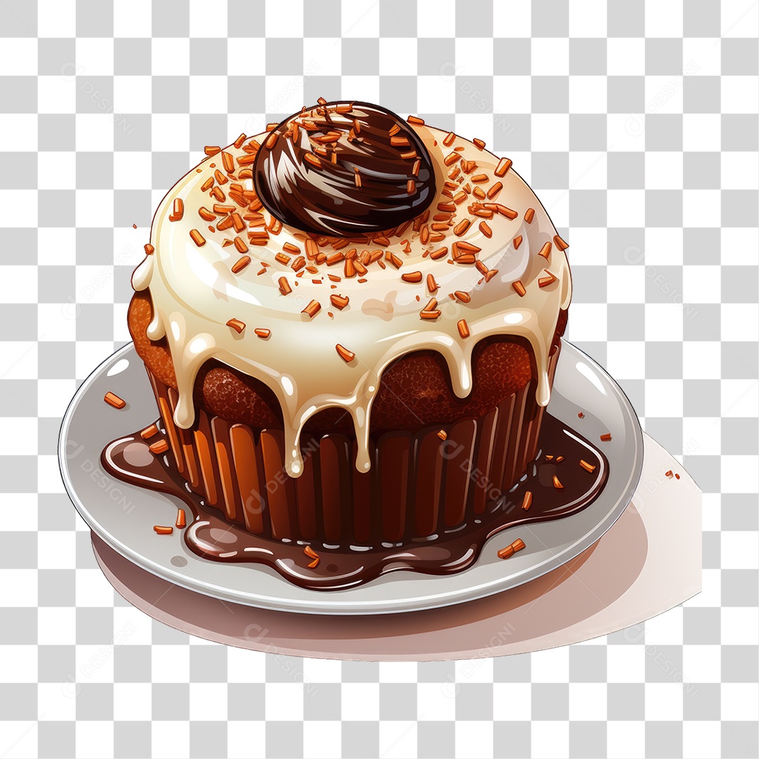 Brigadeiro Doces Saboroso PNG Transparente