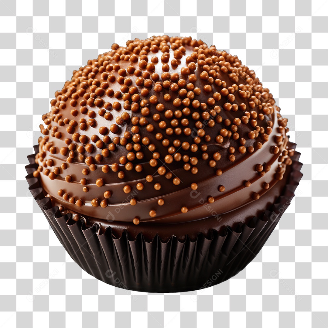 Brigadeiro Doces Saboroso PNG Transparente