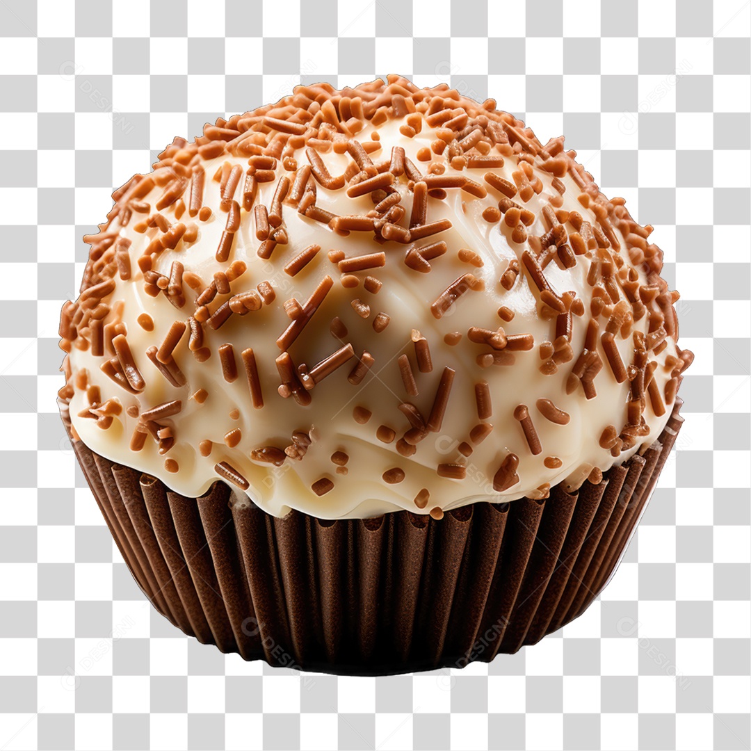 Brigadeiro Doces Saboroso PNG Transparente