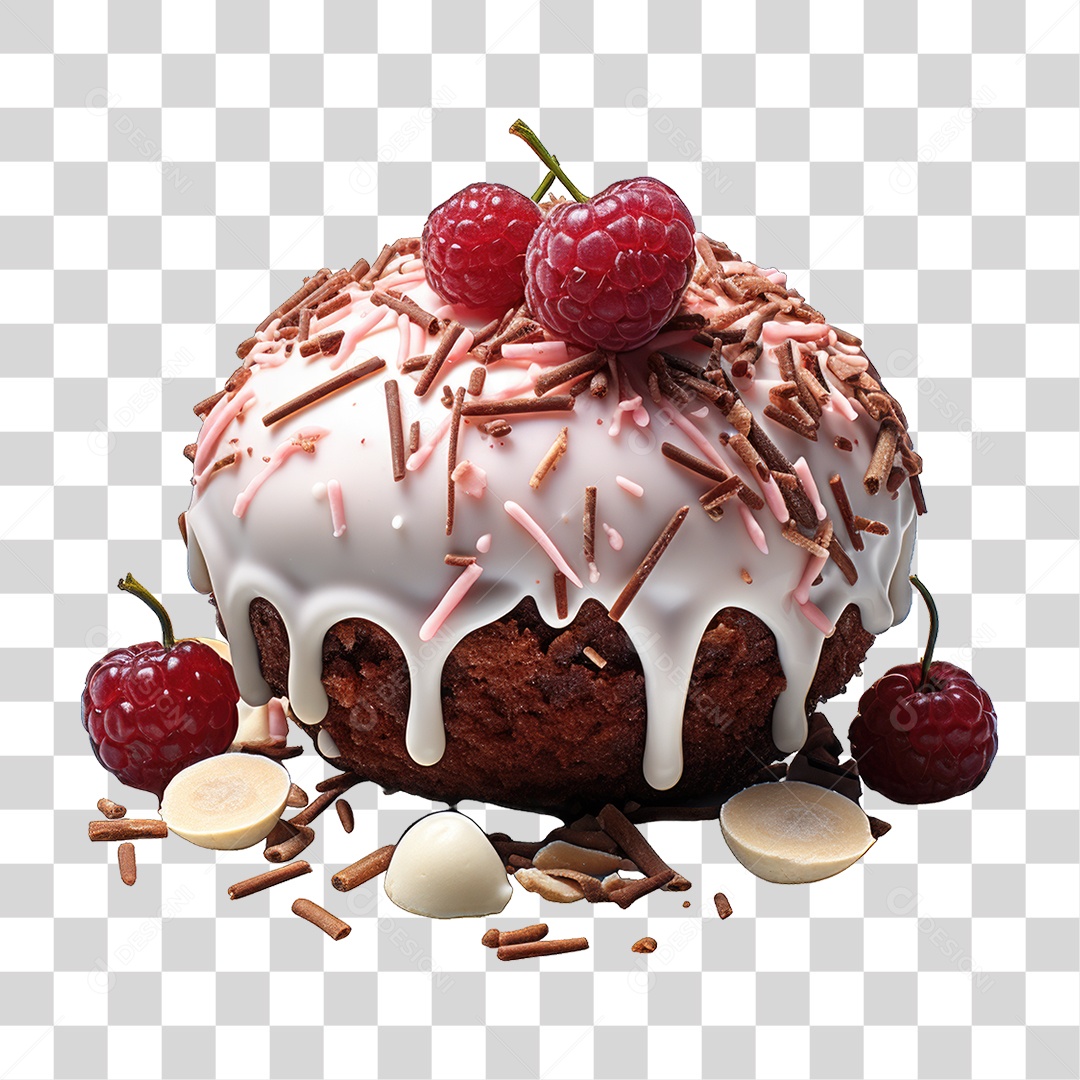 Brigadeiro Doces Saboroso PNG Transparente