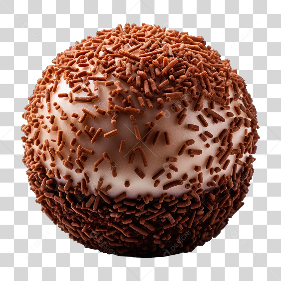 Brigadeiro Doces Saboroso PNG Transparente