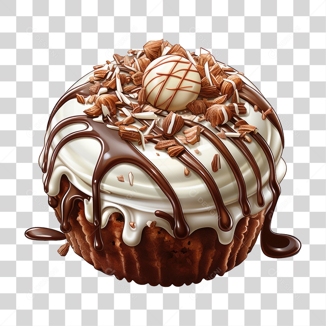 Brigadeiro Doces Saboroso PNG Transparente