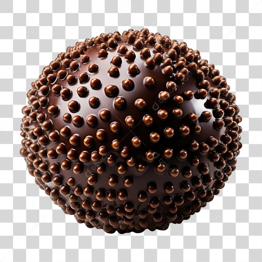 Brigadeiro Doces Saboroso PNG Transparente