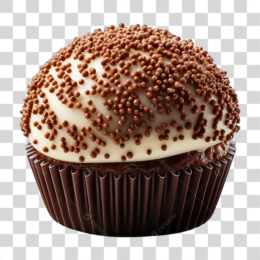 Brigadeiro Doces Saboroso PNG Transparente