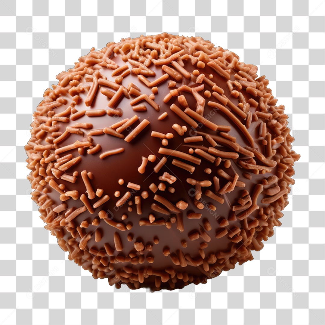 Brigadeiro Doces Saboroso PNG Transparente