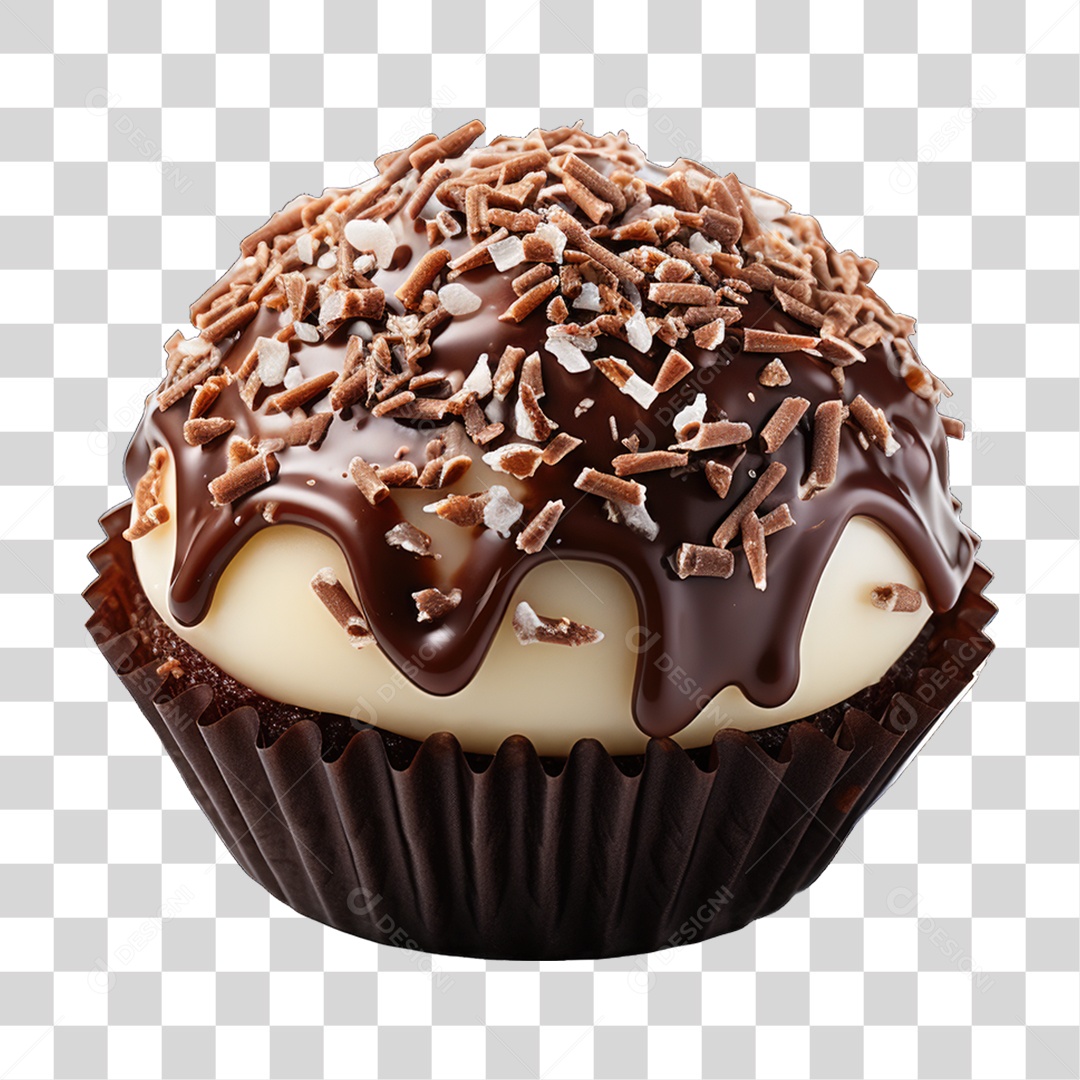 Brigadeiro Doces Saboroso PNG Transparente