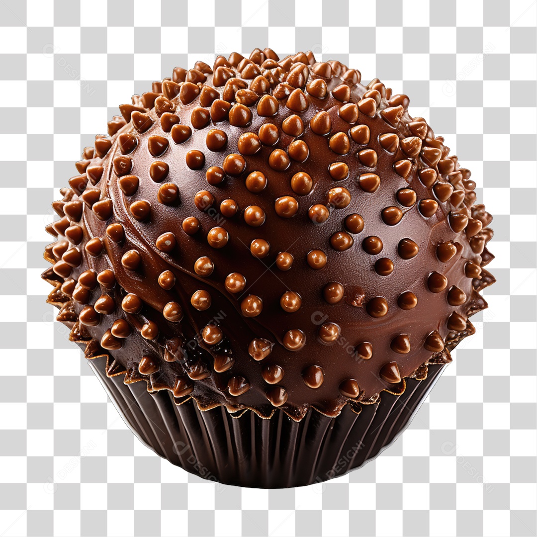 Brigadeiro Doces Saboroso PNG Transparente