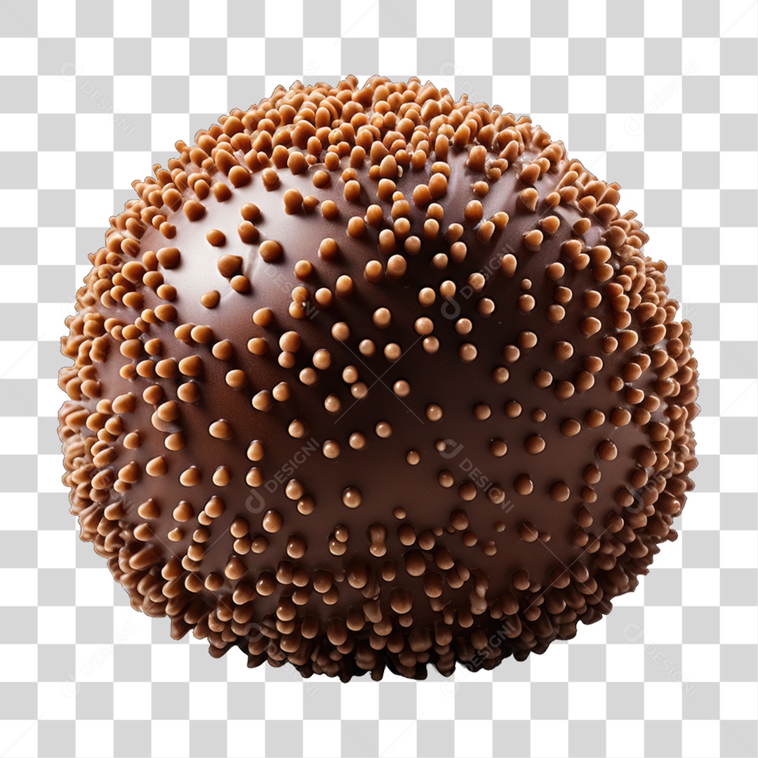 Brigadeiro Doces Saboroso PNG Transparente