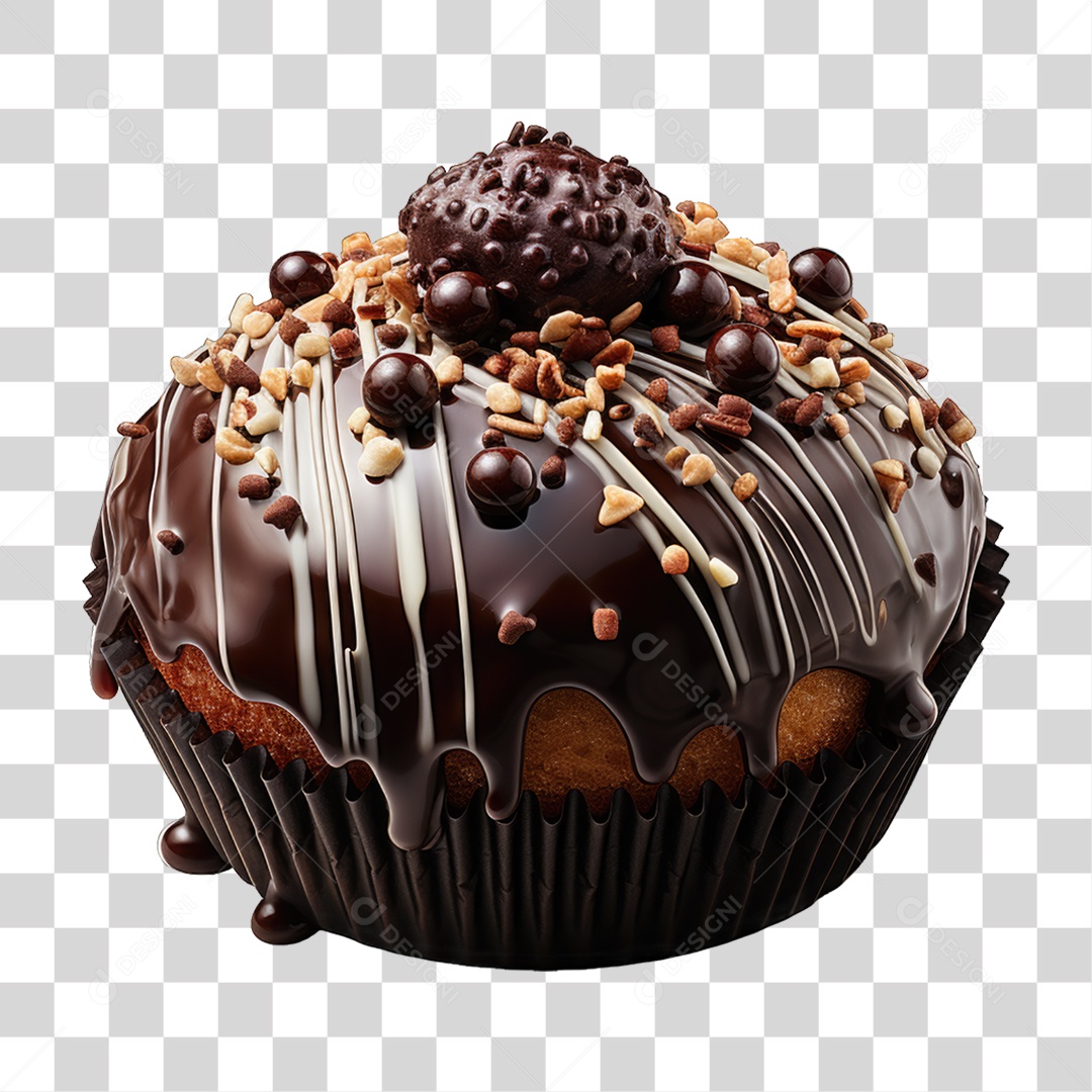 Brigadeiro Doces Saboroso PNG Transparente
