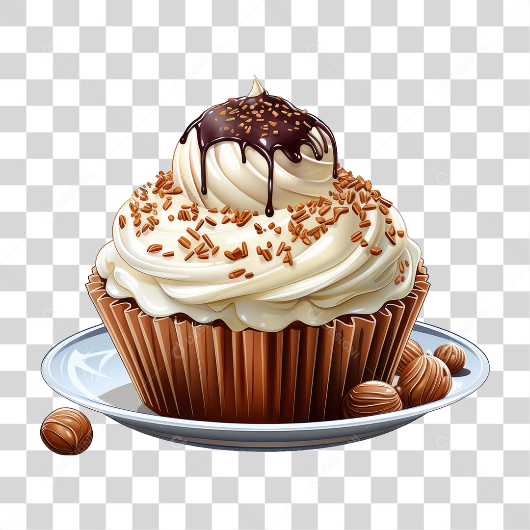 Brigadeiro Doces Saboroso PNG Transparente