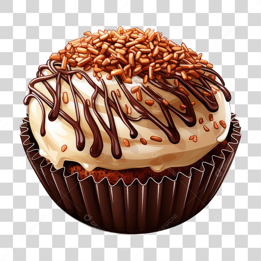 Brigadeiro Doces Saboroso PNG Transparente